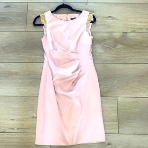 Vince Camuto Champagne dress. Size 2.